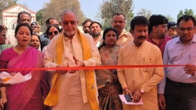 Photo of ओसीएफ मैदान में मुख्यमंत्री सामूहिक विवाह कार्यक्रम सम्पन्न, 251 जोड़ों का हुआ विवाह