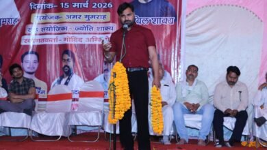 Photo of अमर गुमराह की महफिल में निखिल शाक्य ने जमाया रंग