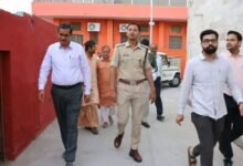 Photo of जिलाधिकारी मथुरा व वरिष्ठ पुलिस अधीक्षक मथुरा द्वारा माननीय राष्ट्रपति महोदया के आगामी जनपद मथुरा भ्रमण कार्यक्रम