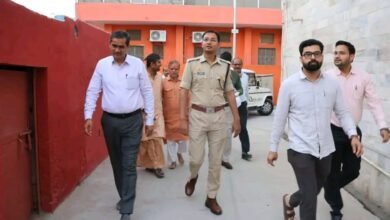 Photo of जिलाधिकारी मथुरा व वरिष्ठ पुलिस अधीक्षक मथुरा द्वारा माननीय राष्ट्रपति महोदया के आगामी जनपद मथुरा भ्रमण कार्यक्रम