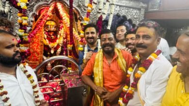 Photo of राष्ट्र-विश्व शांति की कामना के साथ कालभैरव दरबार में अद्भुत होली मिलन समारोह