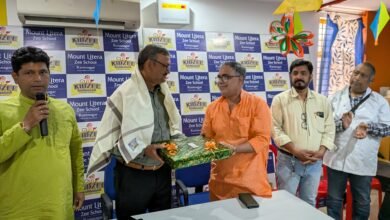 Photo of आनंद इंटरनेशनल स्कूल व किड़जी रामनगर के तत्वाधान में लगा निशुल्क स्वास्थ्य शिविर