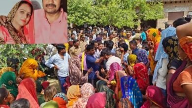 Photo of मैनपुरी में भीषण सड़क हादसा: डंपर की टक्कर से बाइक सवार दंपती की दर्दनाक मौत, ग्रामीणों ने लगाया जाम