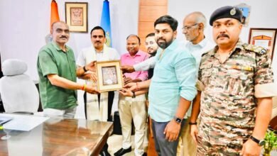 Photo of निशुल्क चिकित्सा एवं परामर्श शिविर का आयोजन किया गया जिसका उद्घाटन कमांडेंट 95 बटालियन श्री राजेश्वर बालापूरकर द्वारा किया गया