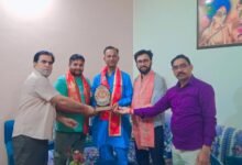 Photo of सर्व ब्राह्मण समाज की एक बैठक आयोजित की गई