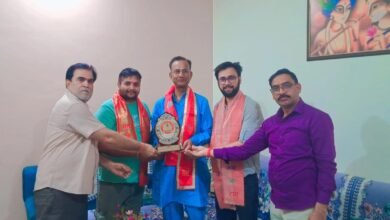 Photo of सर्व ब्राह्मण समाज की एक बैठक आयोजित की गई