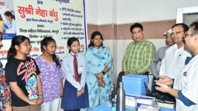 Photo of मैनपुरी में सर्वाइकल कैंसर के विरुद्ध एचपीवी टीकाकरण अभियान का आगाज
