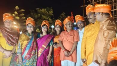 Photo of दीपा सिंह और अमृतांश अग्रवाल बने शंखनाद प्रतियोगिता के विजेता