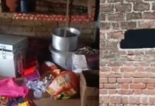 Photo of दीवार काटकर घर में घुसे चोर, ट्रक चालक के घर से लाखों के जेवरात साफ