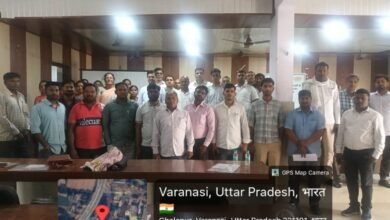 Photo of विकास खंड चोलापुर के सभागार में राष्ट्रीय ग्राम स्वराज अभियान के अंतर्गत उप निदेशक पंचाय