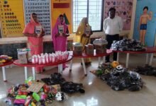 Photo of वेदांता नंद घर परियोजना के अंतर्गत 66 नंद घरों पर शैक्षिक एवं सहायक सामग्री का वितरण