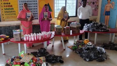 Photo of वेदांता नंद घर परियोजना के अंतर्गत 66 नंद घरों पर शैक्षिक एवं सहायक सामग्री का वितरण