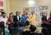 Photo of मेरा युवा भारत शाहजहांपुर द्वारा युवा मंडलों व महिला मंडलों को किया गया खेल सामग्री का वितरण