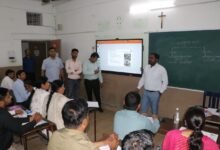 Photo of भारत की जनगणना 2027 के अंतर्गत त्रिदिवसीय फील्ड ट्रेनर प्रशिक्षण कार्यक्रम का आयोजन