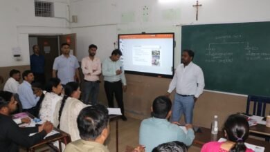 Photo of भारत की जनगणना 2027 के अंतर्गत त्रिदिवसीय फील्ड ट्रेनर प्रशिक्षण कार्यक्रम का आयोजन