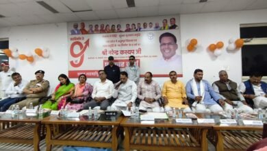 Photo of प्रभारी मंत्री ने सरकार के नवनिर्माण के 9 वर्ष पूर्ण होने के अवसर पर फीता काट कर किया प्रदर्शनी का उद्घाटन