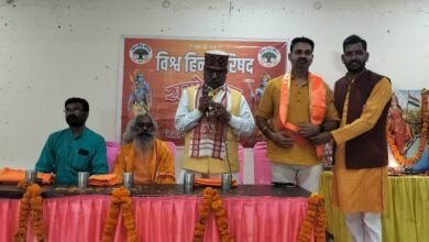 Photo of विश्व हिंदू परिषद शाहजीपुर महानगर के प्रखंड हनुमत नगर में रामोत्सव कार्यक्रम हुआ संपन्न