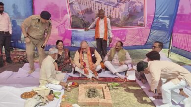 Photo of 2467.50 लाख की लागत से स्वीकृति मुख्यमंत्री माॅडल कम्पोजिट विद्यालय के लिए वित्तमंत्री मंत्री सुरेश खन्ना ने किया भूमिपूजन 