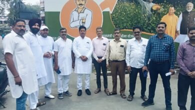 Photo of व्यापारियों की तमाम समस्याओं को लेकर व्यापार मंडल ने जिला कृषि अधिकारी को दिया ज्ञापन 