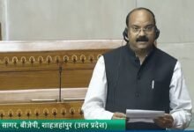 Photo of सांसद अरुण सागर ने सदन में ओसीएफ इंटर कालेज को रक्षा मंत्रालय के अधीन फिर से संचालित करने की उठाई मांग