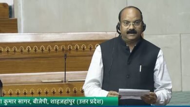 Photo of सांसद अरुण सागर ने सदन में ओसीएफ इंटर कालेज को रक्षा मंत्रालय के अधीन फिर से संचालित करने की उठाई मांग