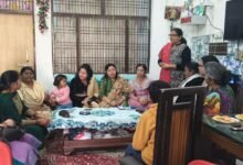 Photo of महिला शिक्षक संघ की जिला कार्यकारिणी की मासिक बैठक संपन्न