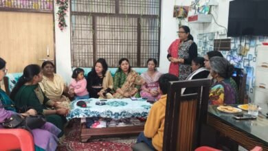Photo of महिला शिक्षक संघ की जिला कार्यकारिणी की मासिक बैठक संपन्न