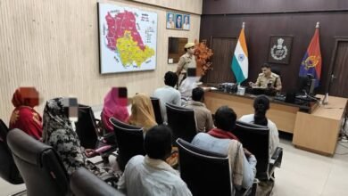 Photo of हरदोई में पुलिस अधीक्षक ने की जनसुनवाई, शिकायतों के त्वरित निस्तारण के दिए निर्देश