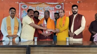 Photo of शाहजीपुर महानगर के प्रखंड विवेकानंद नगर में रामोत्सव का कार्यक्रम संपन्न हुआ।