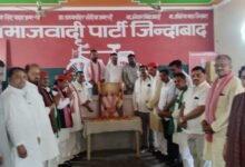 Photo of बिजलीपुरा स्थित पार्टी कार्यालय पर सपा ने मनाई सम्राट अशोक की जयंती