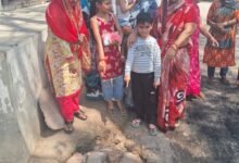 Photo of आदर्श नगर में जलभराव व सीवरेज समस्या से परेशान लोग, प्रशासन से समाधान की अपील