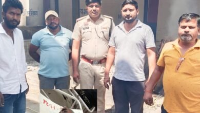 Photo of 72 घंटे बाद लावारिस शव का अंतिम संस्कार, पुलिस व समाजसेवियों ने निभाई मानवता