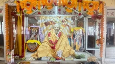 Photo of श्री राम नवमी एवं पूज्य गुरुजी के जन्मोत्सव को समाजसेवी संजय गुप्ता पाईप वालो ने हर्षोल्लास के साथ मनाय