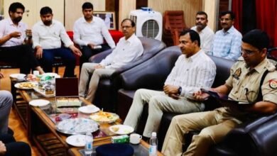 Photo of हनुमान जयंती की सकुशलता के लिए विचार विमर्श