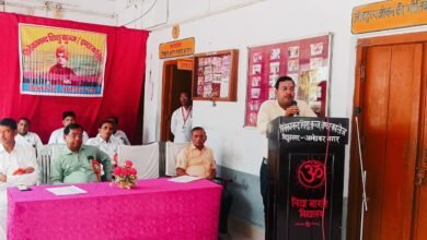 Photo of विवेकानंद शिशुकुंज इंटर कॉलेज में वार्षिक परीक्षा फल वितरण समारोह संपन्न।