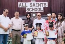 Photo of ऑल सेंट्स स्कूल में वार्षिक परिणाम दिवस का हुआ आयोजन
