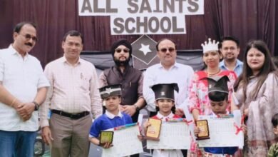 Photo of ऑल सेंट्स स्कूल में वार्षिक परिणाम दिवस का हुआ आयोजन