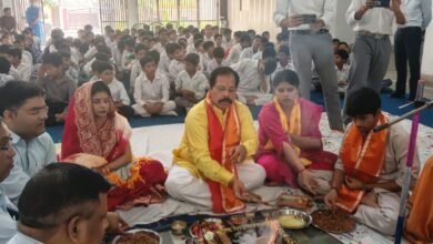 Photo of नवीन सत्र 2026-27 का शुभारंम्भ हवन-यज्ञ के साथ