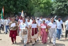 Photo of स्मार्ट मीटर विद्युत कनेक्शन काटे जाने के विरोध में कांग्रेस ने अधीक्षण अभियंता कार्यालय का किया घेराव दिया ज्ञापन