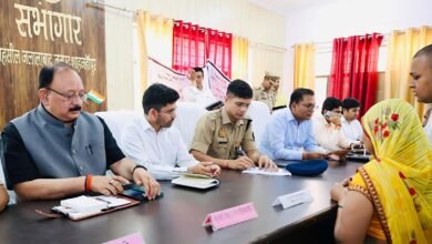 Photo of सम्पूर्ण समाधान दिवस में डीएम-एसपी ने सुनीं जनसमस्याएं, अफसरों को दिए सख्त निर्देश 