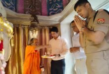 Photo of डीएम,एसपी ने भगवान परशुराम मंदिर एवं झील जीर्णोद्धार कार्यों का किया निरीक्षण, गुणवत्ता व समयबद्धता हेतु दिए आवश्यक दिशा निर्देश