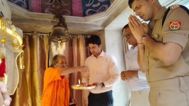 Photo of डीएम,एसपी ने भगवान परशुराम मंदिर एवं झील जीर्णोद्धार कार्यों का किया निरीक्षण, गुणवत्ता व समयबद्धता हेतु दिए आवश्यक दिशा निर्देश