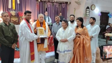 Photo of सेंट्रल मेथोडिस्ट चर्च, गोविंदगंज, में श्रद्धा और उल्लास के साथ ईस्टर पर्व का आयोजन