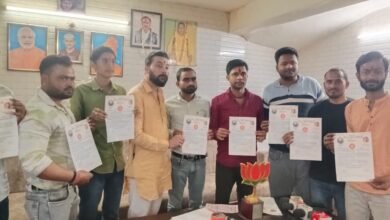 Photo of हिंदू युवा वाहिनी महानगर टीम का हुआ गठन,पवन मिश्रा बने कार्यवाहक अध्यक्ष