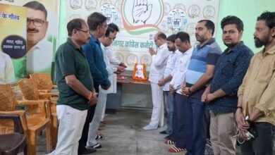 Photo of कांग्रेस ने पूर्व उपप्रधानमंत्री रहे बाबू जनजीवन राम की मनाई जयंती