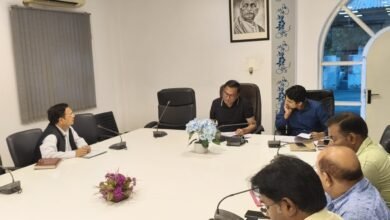 Photo of जिलाधिकारी की अध्यक्षता में नगर निकायों की समीक्षा बैठक हुई संपन्न,जारी किए निर्देश