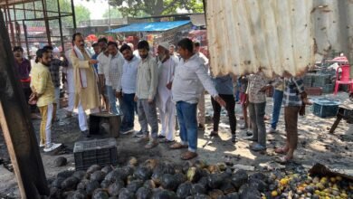 Photo of रोजा मंडी में हुई आगजनी के पीड़ितों से सपा जिलाध्यक्ष तनवीर खां ने की मुलाकात