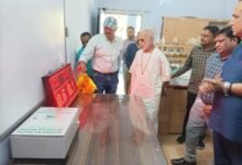 Photo of स्वामी चिन्मयानंद सरस्वती ने एस एस कॉलेज में सतत वायु गुणवत्ता निगरानी उपकरण का किया उद्घाटन
