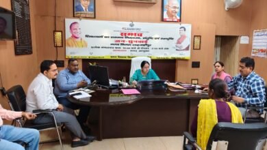 Photo of नवागत नगर आयुक्त ने जन सुनवाई दिवस पर सुनी,निस्तारण के दिए निर्देश