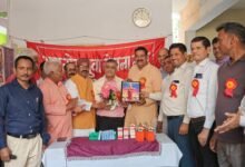 Photo of विश्व स्वास्थ्य दिवस के अवसर पर भारतीय युवा चेतना मंच द्वारा स्वास्थ्य शिविर एवं जागरूकता संगोष्ठी का हुआ आयोजन